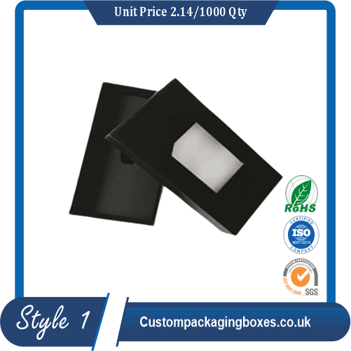 Window Die Cut Insert Boxes