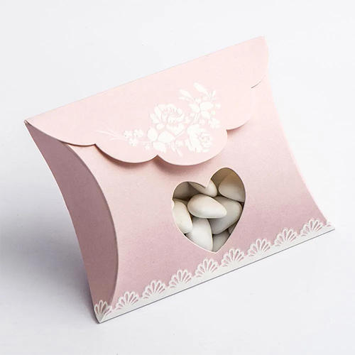 Pillow Boxes with Window