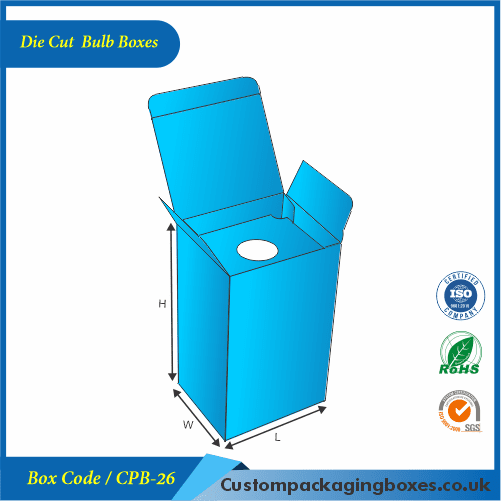 Die Cut  Bulb Boxes