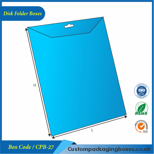 Disk Folder Boxes