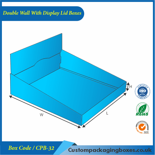 Double Wall With Display Lid Boxes