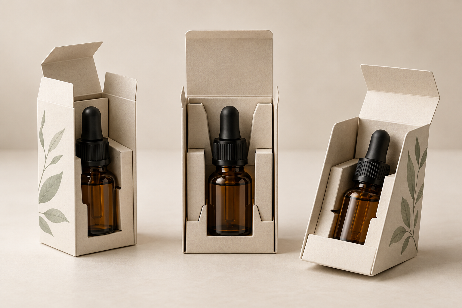 Essential Oil Packaging: How to Choose the Right Box for Your Bottles