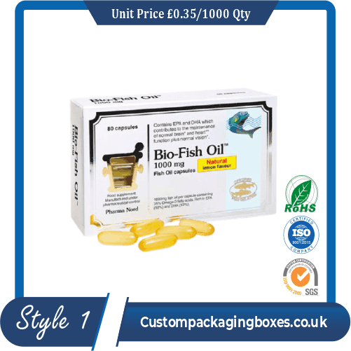 Fish Oil Packaging Boxes