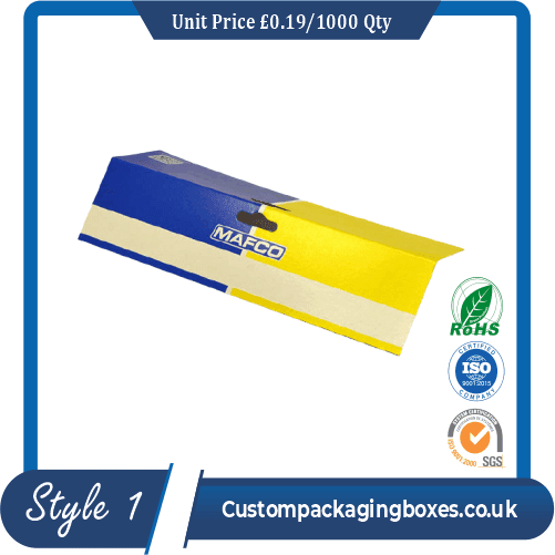 Header Card Packaging