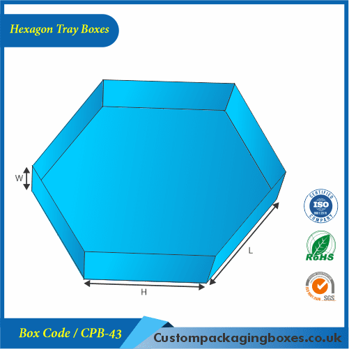 Hexagon Tray Boxes