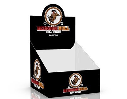 Custom Printed Kraft Display Boxes