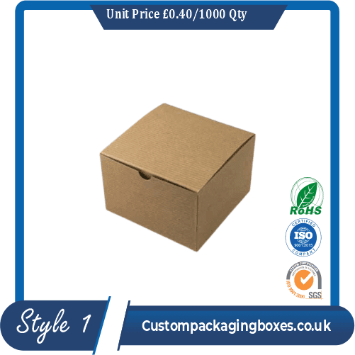 Kraft Tuck Top Boxes