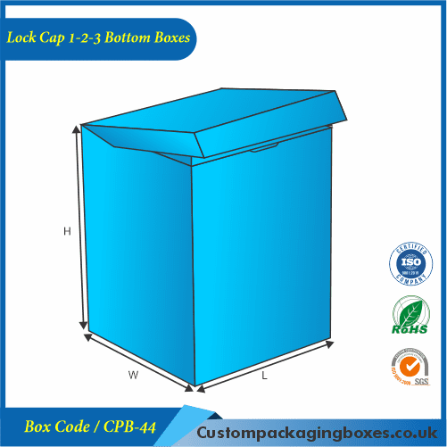 Lock Cap 1-2-3 Bottom Boxes