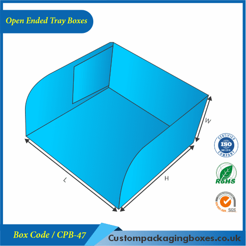 Open Ended Tray Boxes