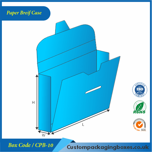 Paper Brief Case