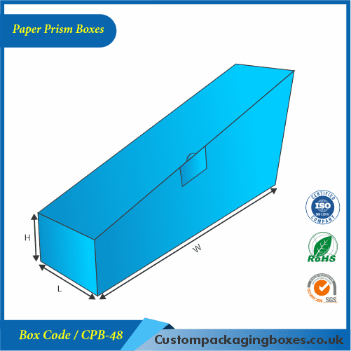 Paper Prism Boxes