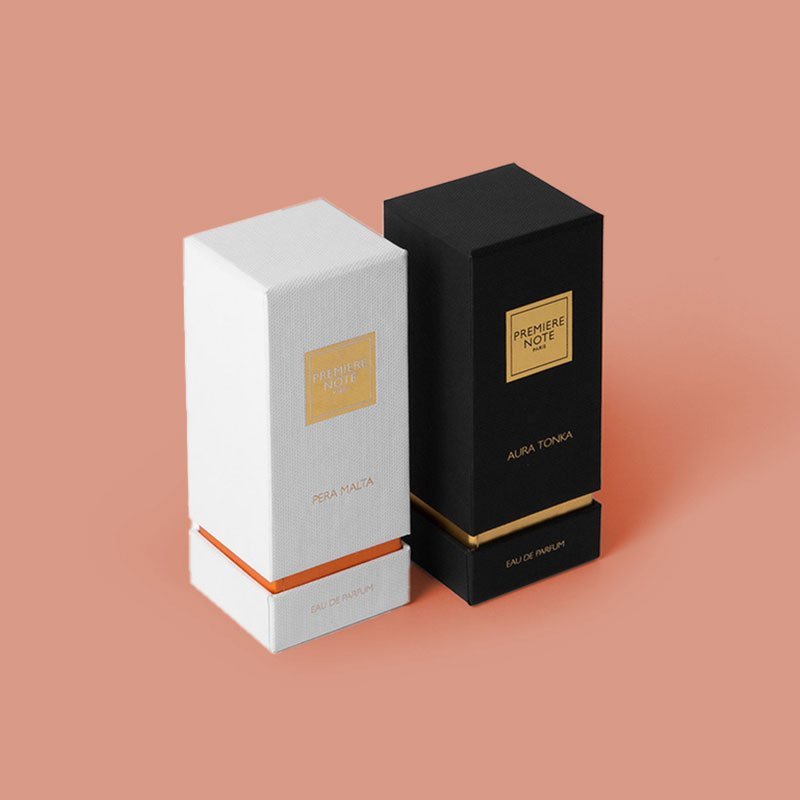 Printed Perfume Packaging Boxes