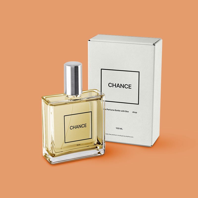 Printed Perfume Packaging Boxes