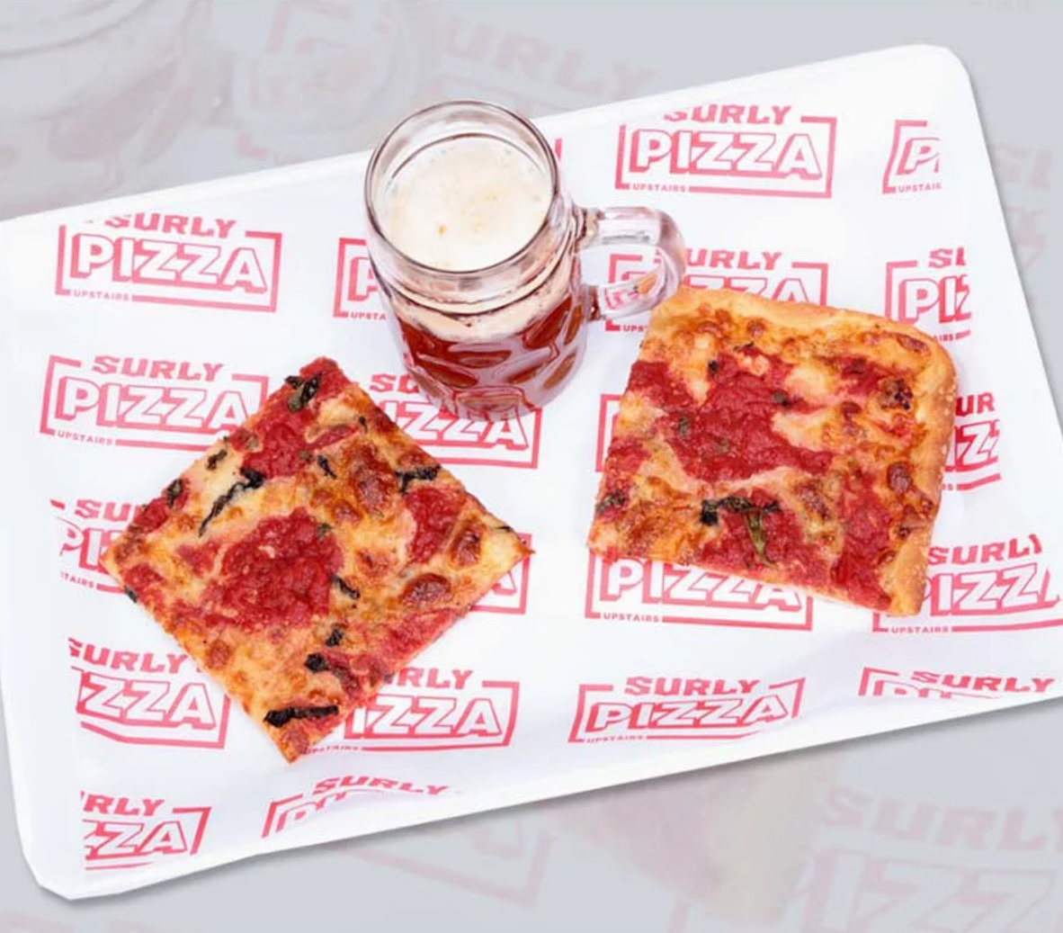 Custom Pizza Liner