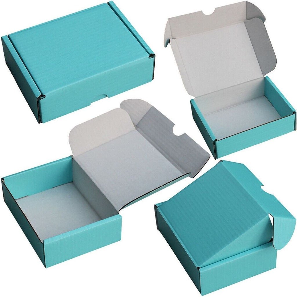 Cardboard Postal Boxes