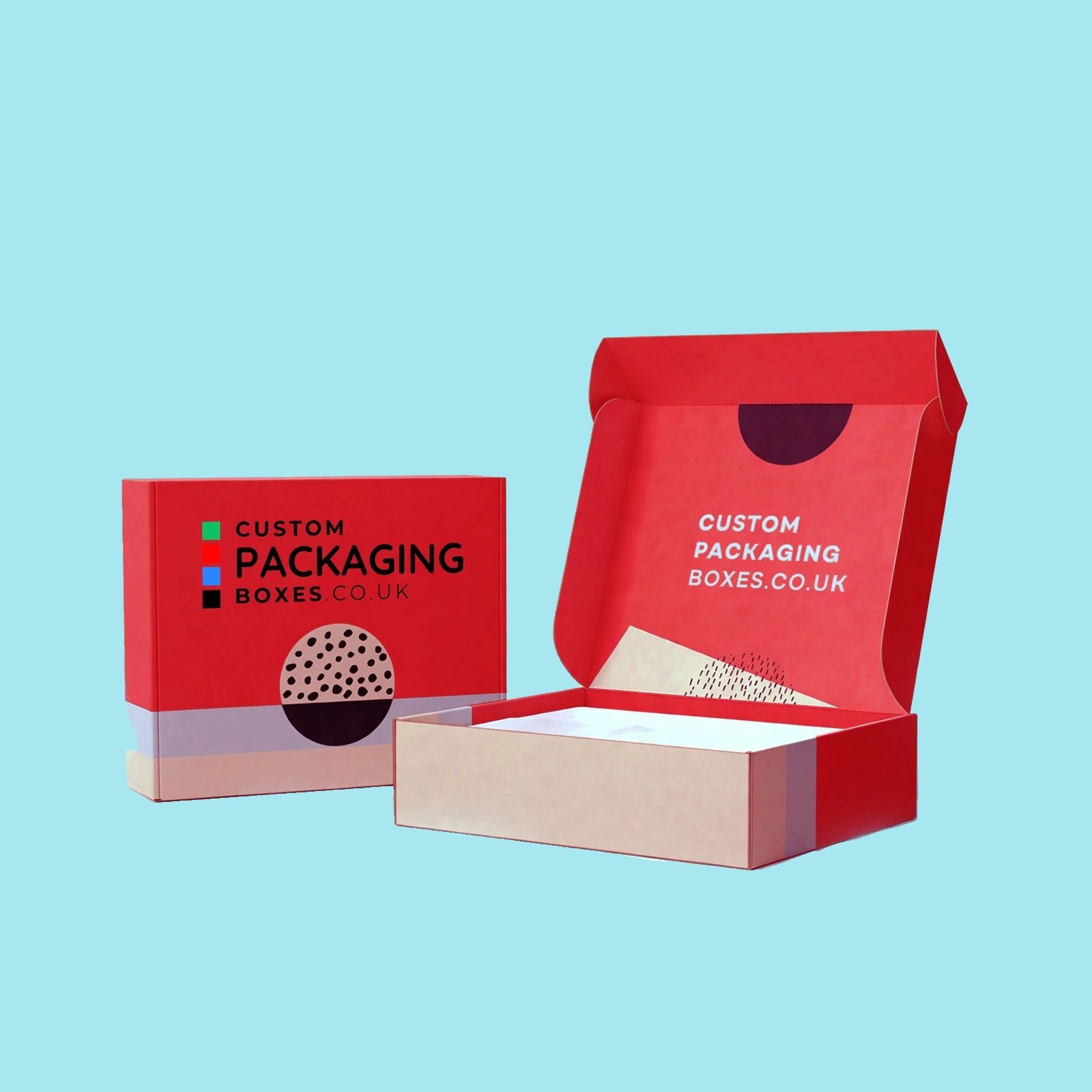 Custom Printed Mailer Boxes UK | Branded E-Commerce Packaging