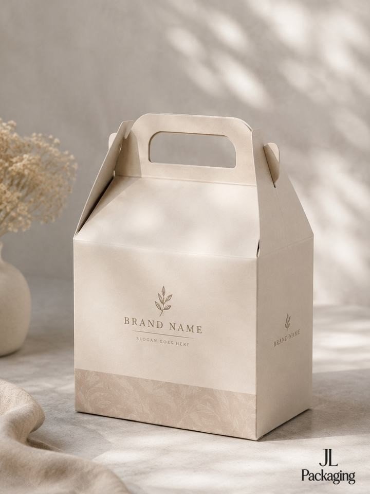 Kraft Gable Packaging Boxes