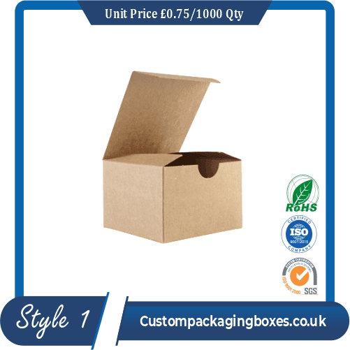 Printed Kraft Packaging Wholesale Boxes