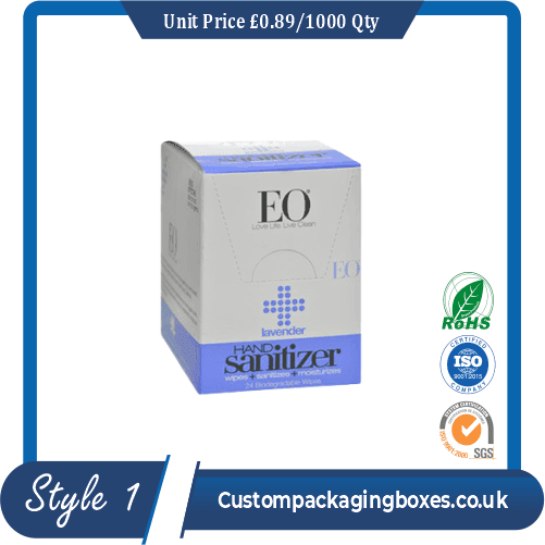 Printed Sanitizer Boxes