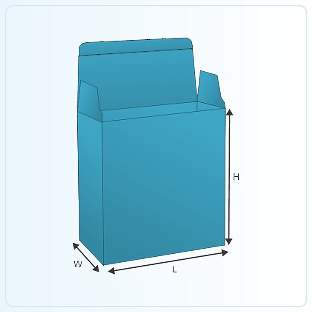 1-2-3 Bottom Tuck Top Boxes
