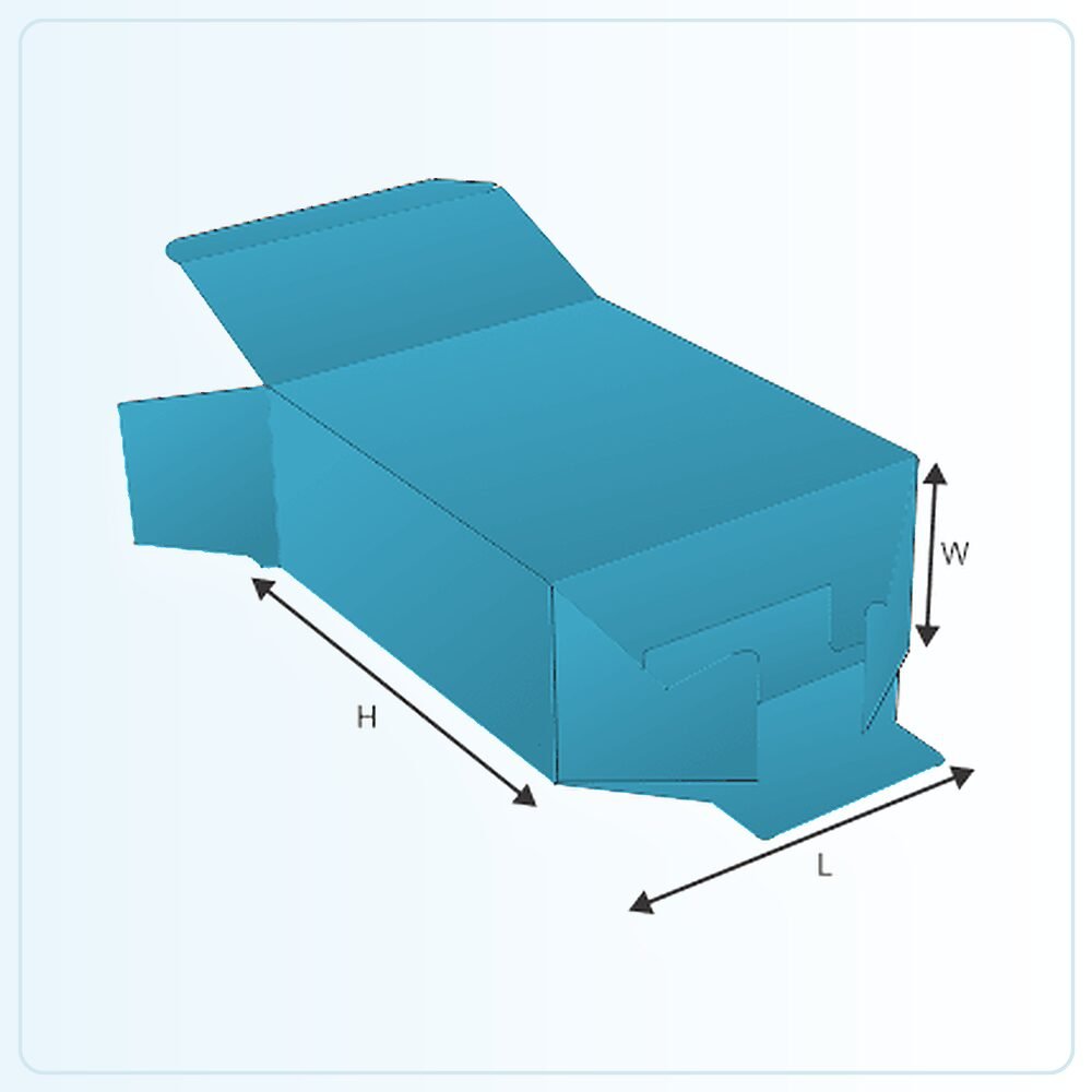 1-2-3 Bottom Tuck Top Boxes