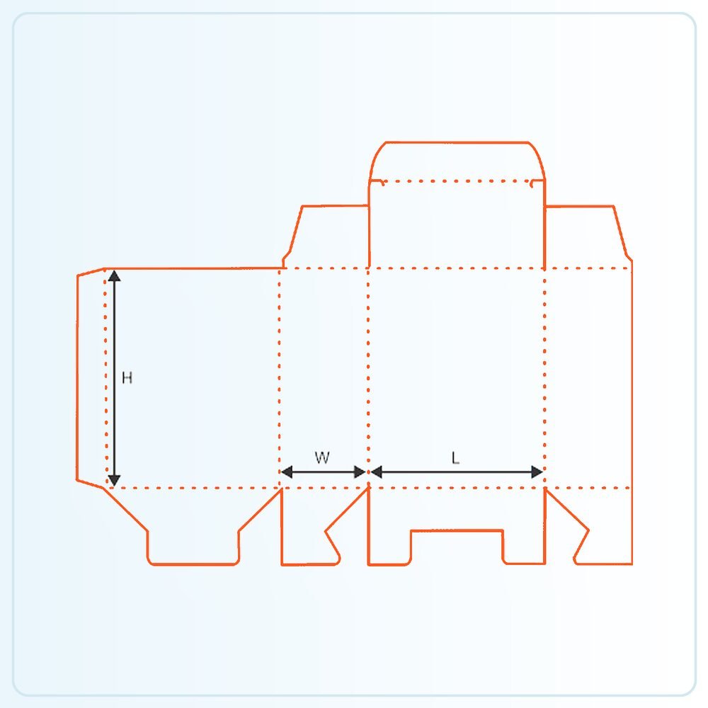 1-2-3 Bottom Tuck Top Boxes