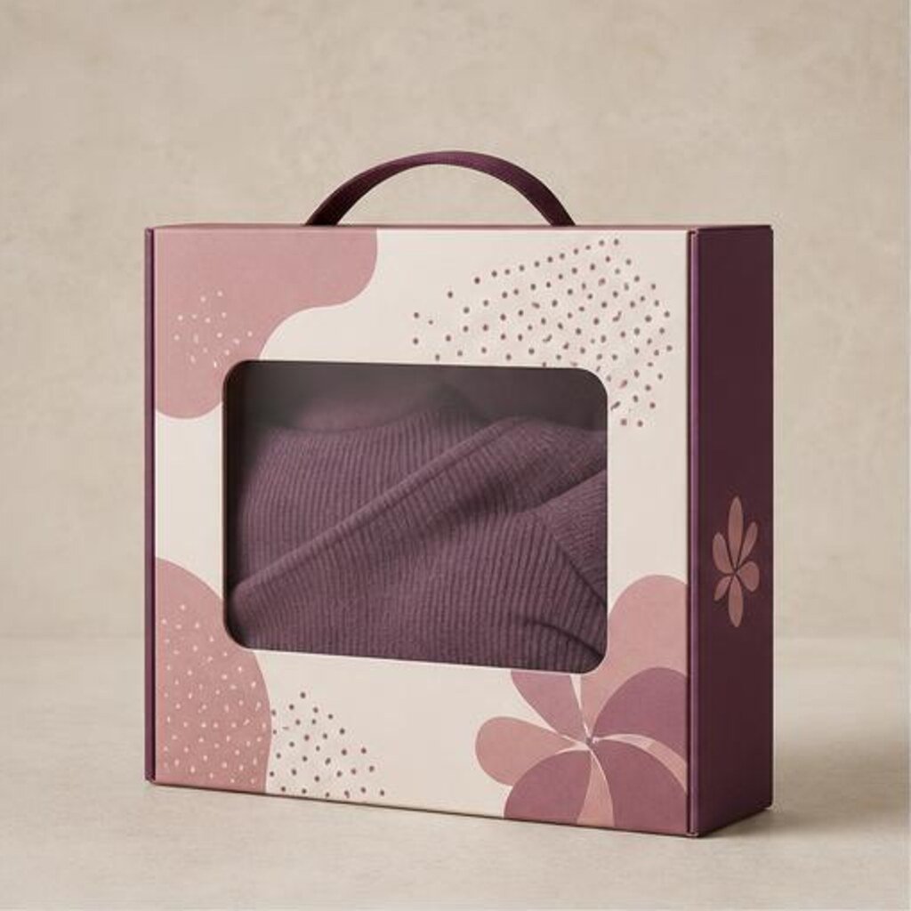 Apparel Packaging Boxes