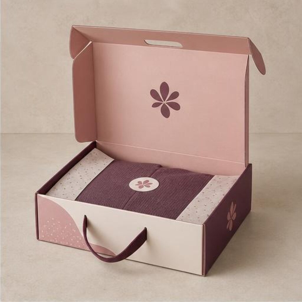 Apparel Packaging Boxes