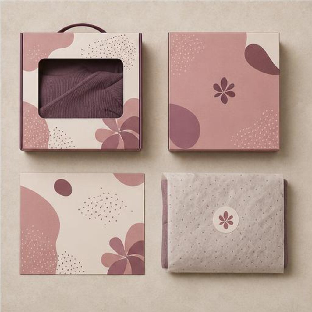 Apparel Packaging Boxes