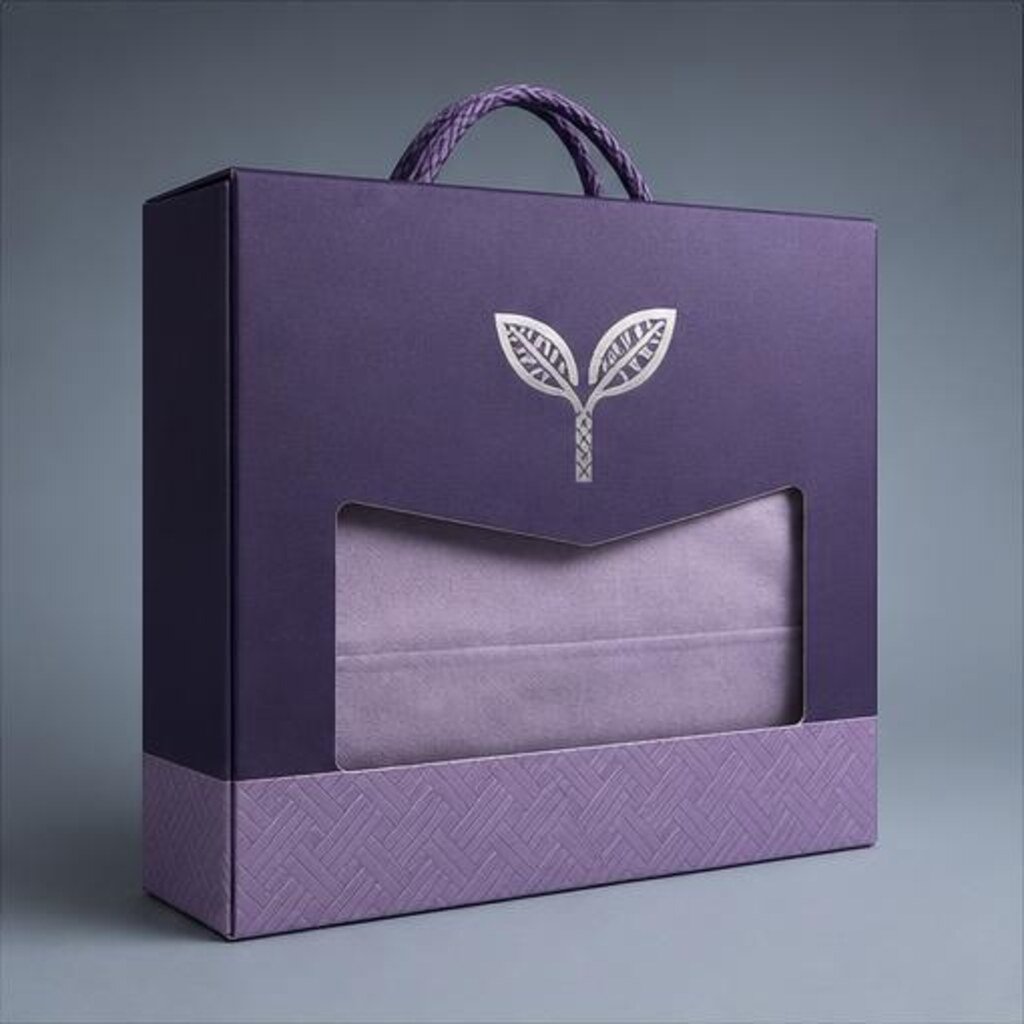 Printed Apparel Packaging Boxes