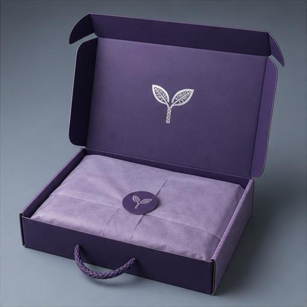 Printed Apparel Packaging Boxes