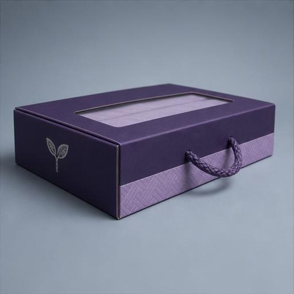 Printed Apparel Packaging Boxes