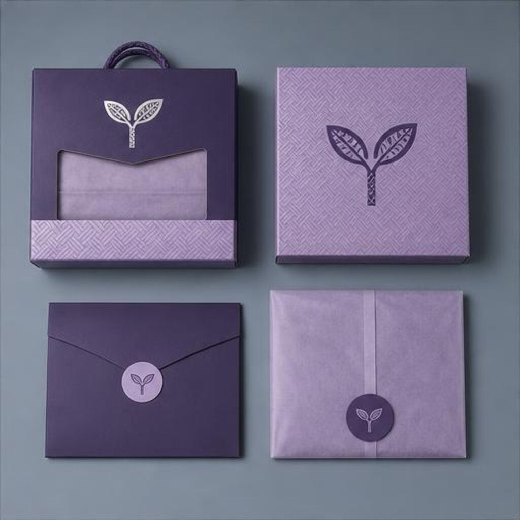 Printed Apparel Packaging Boxes