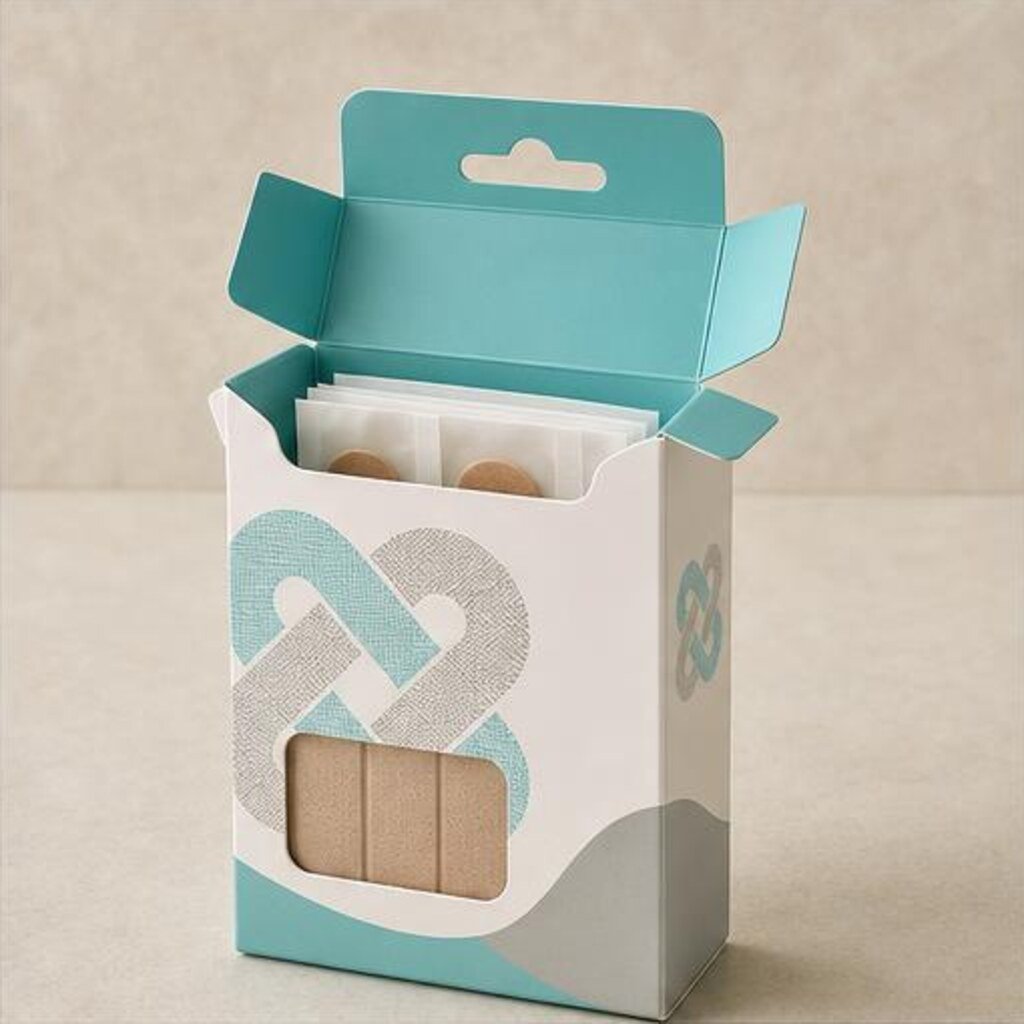 Bandage Packaging Boxes