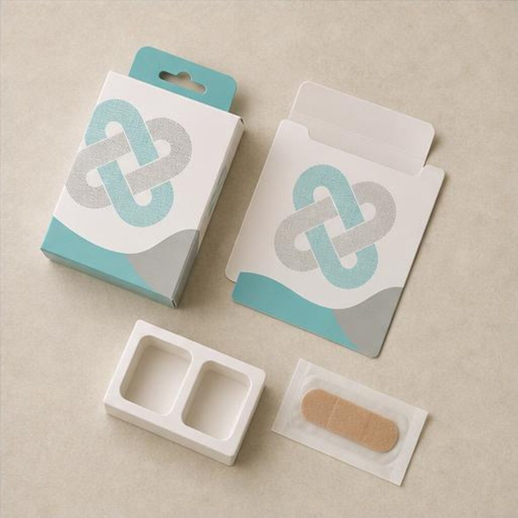 Bandage Packaging Boxes