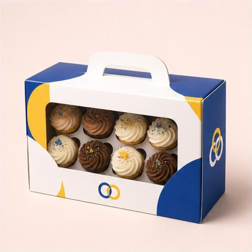 Box for 12 Cupcakes