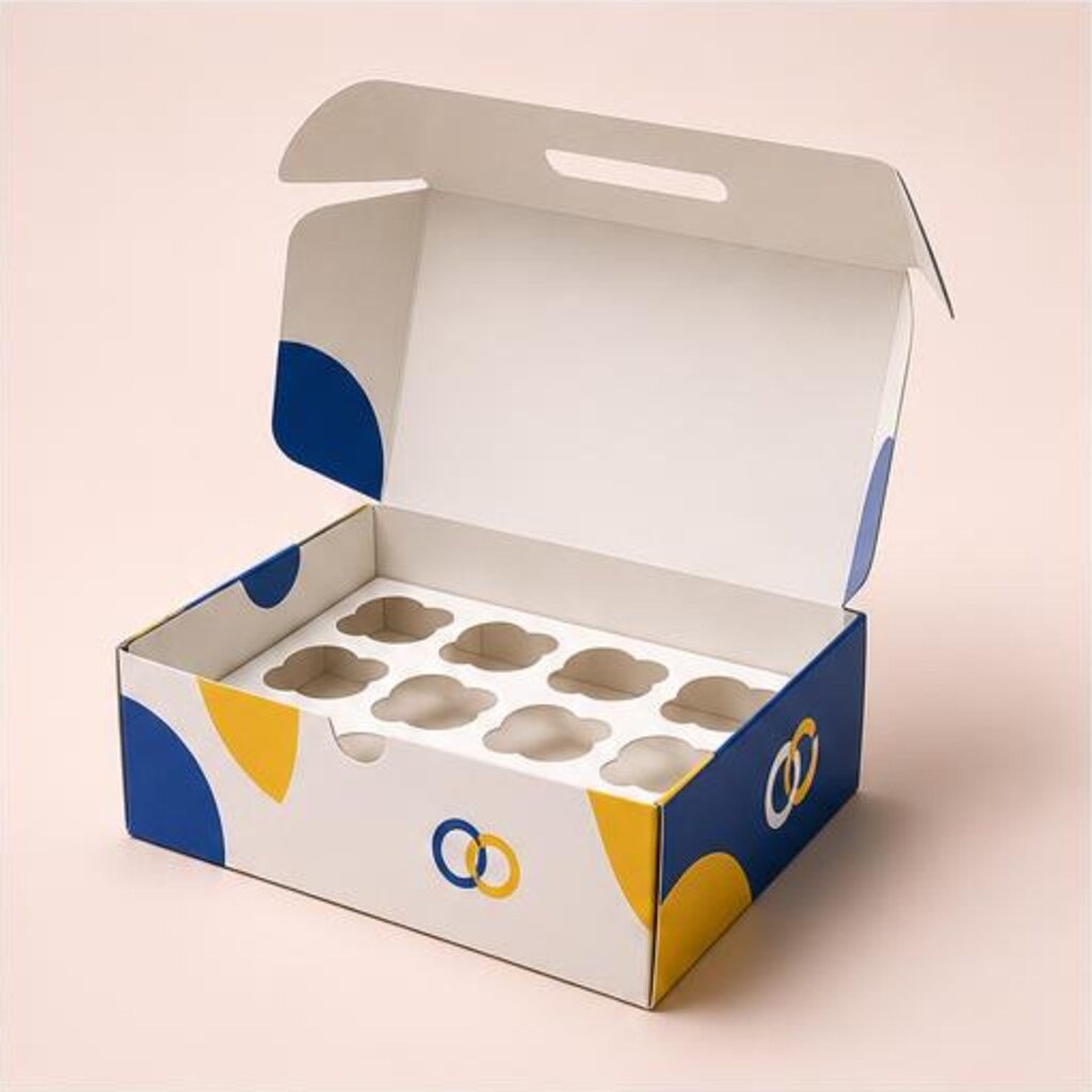 Box for 12 Cupcakes