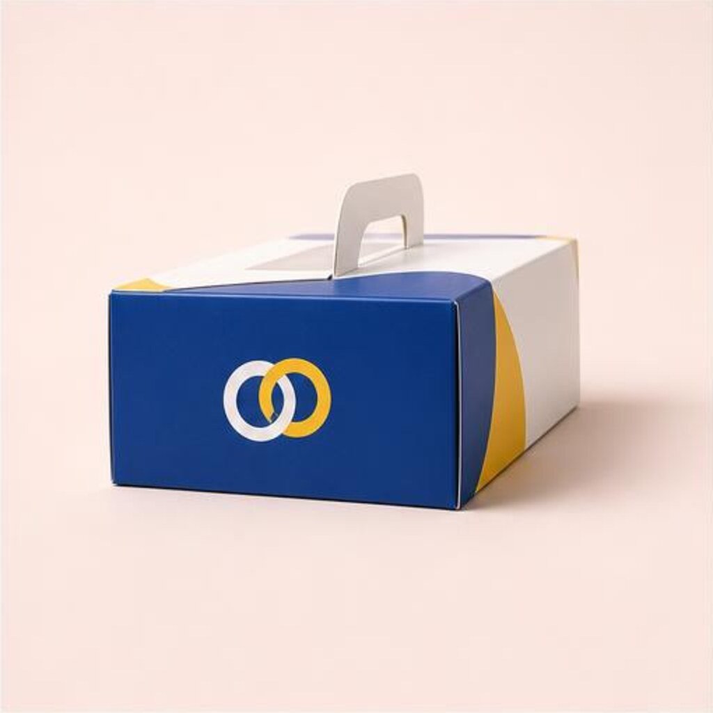 Box for 12 Cupcakes