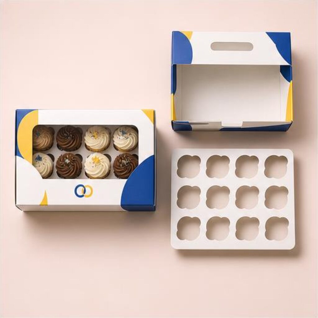 Box for 12 Cupcakes
