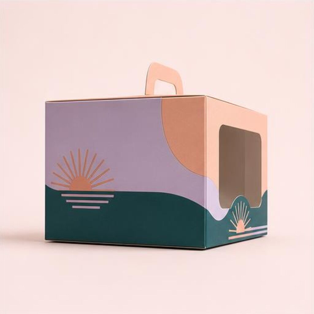 Box for 4 Cupcakes