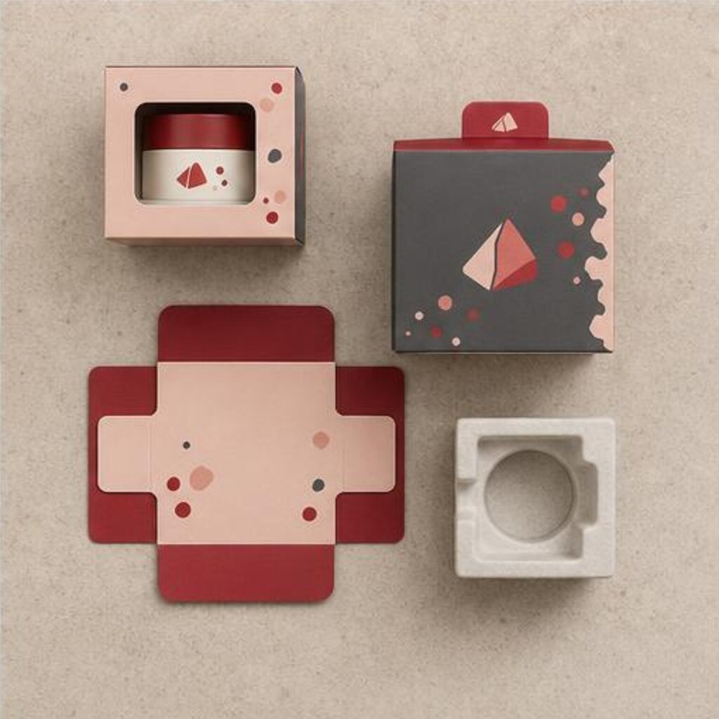 Box for Beauty Creams