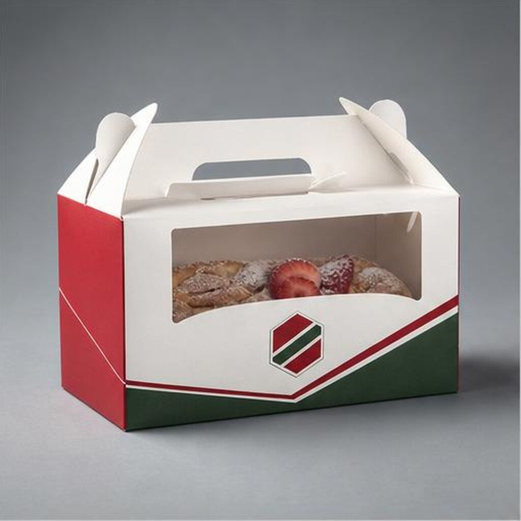 Window Food Packaging Box