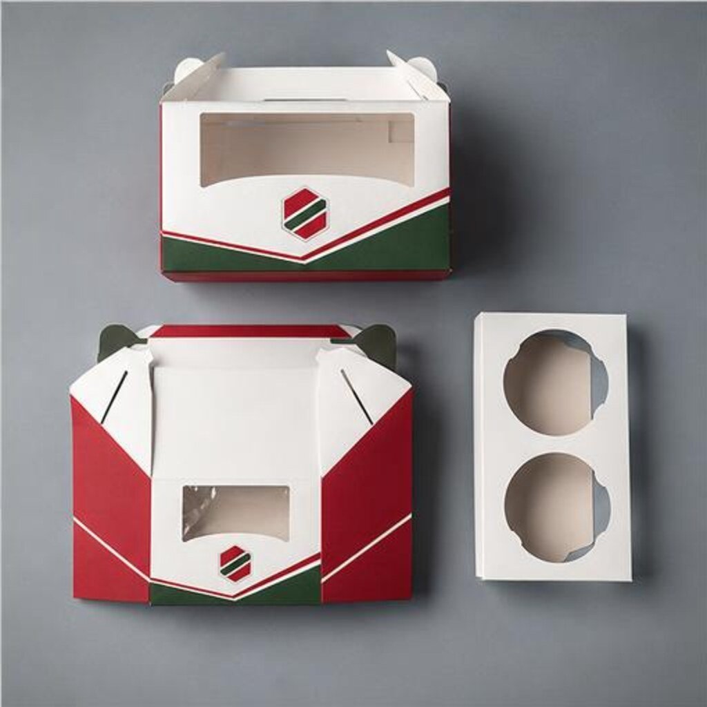 Window Food Packaging Box