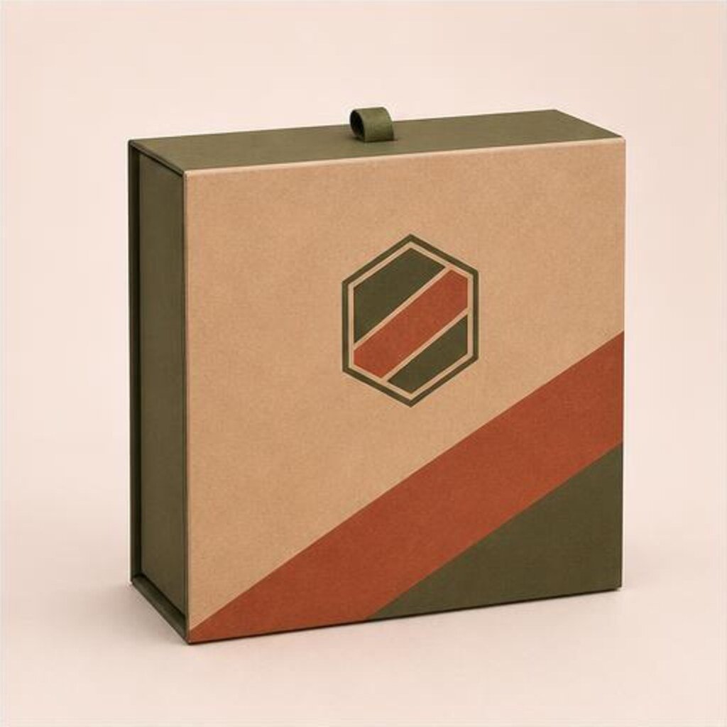 Box With Magnetic Lid