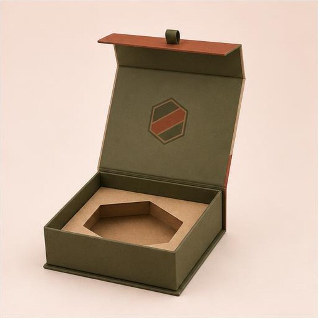 Box With Magnetic Lid