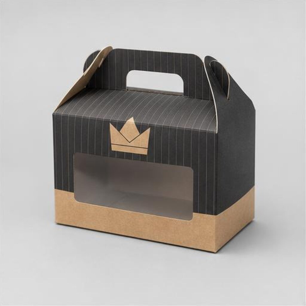 Box with Window for Food
