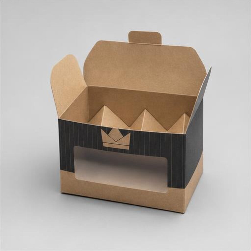 Box with Window for Food