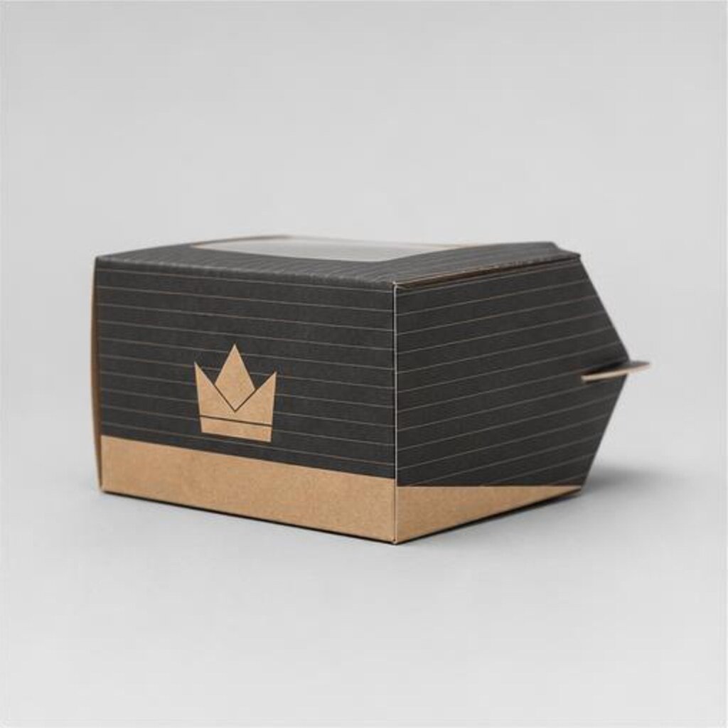 Box with Window for Food