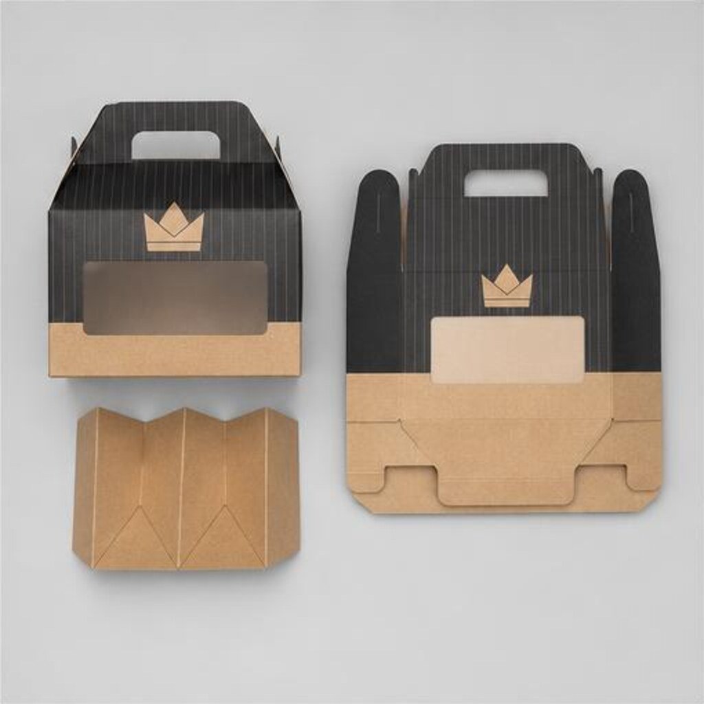 Box with Window for Food