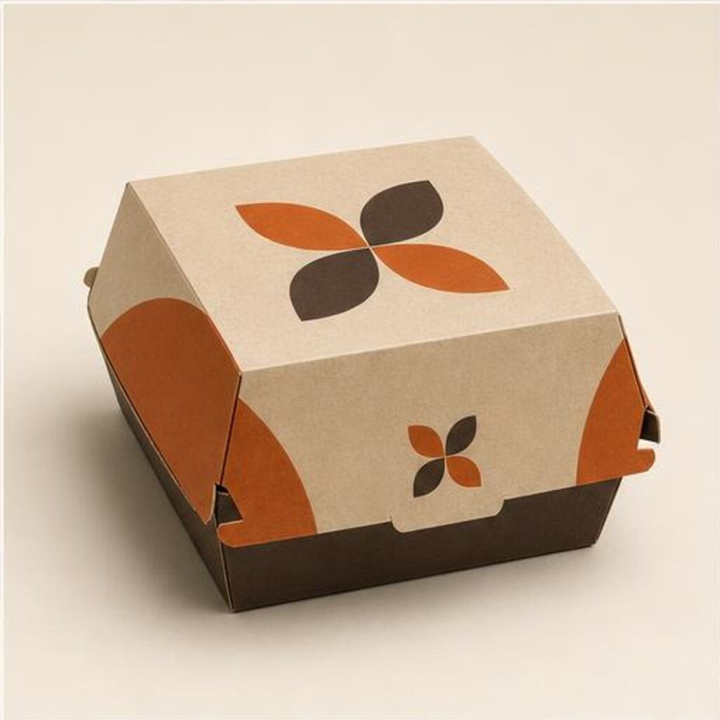 Branded Burger Boxes